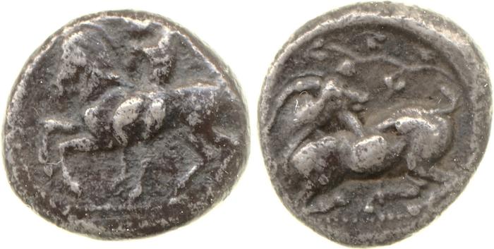 Celenderis Kraay 1962 Series III, реверс, bm