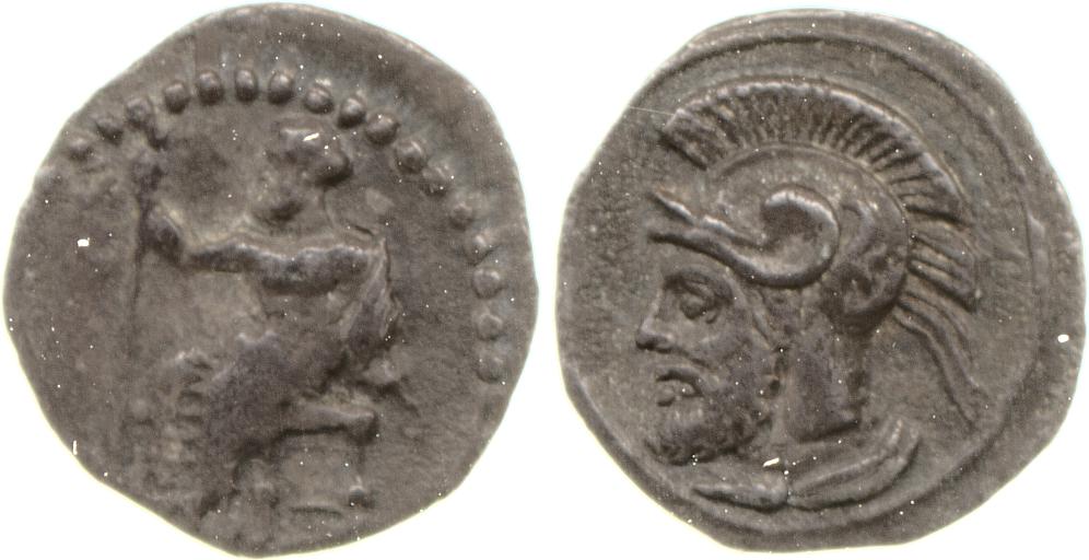 Pharnabazus Tarsus Moysey 1986 Issue 2, аверс, bm