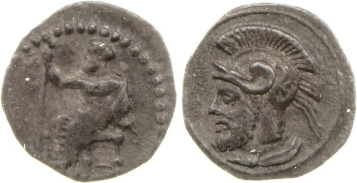 Pharnabazus Tarsus Moysey 1986 Issue 2, реверс, bm