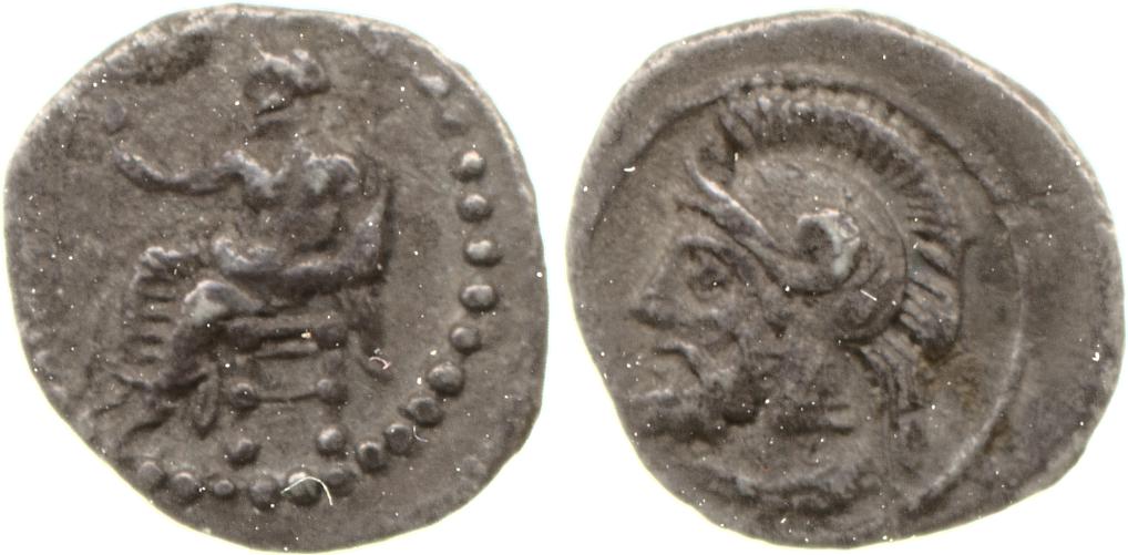 Pharnabazus Tarsus Moysey 1986 Issue 2, аверс, bm