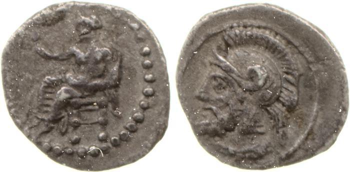 Pharnabazus Tarsus Moysey 1986 Issue 2, реверс, bm