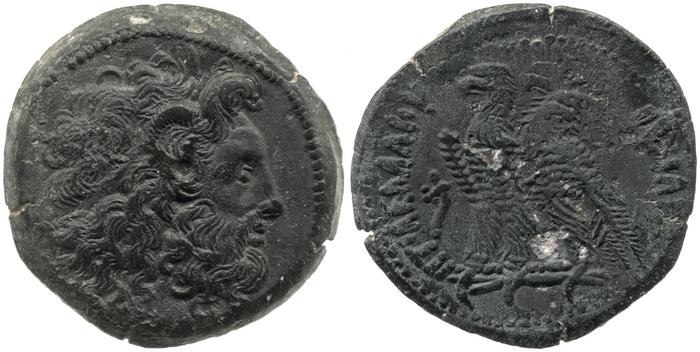 Svoronos (1904-1908) no. 1424, реверс, bm