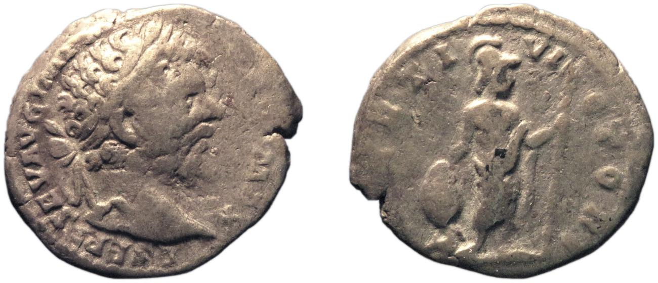 RIC IV Septimius Severus 134, аверс, bm