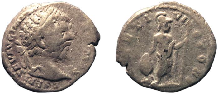 RIC IV Septimius Severus 134, реверс, bm