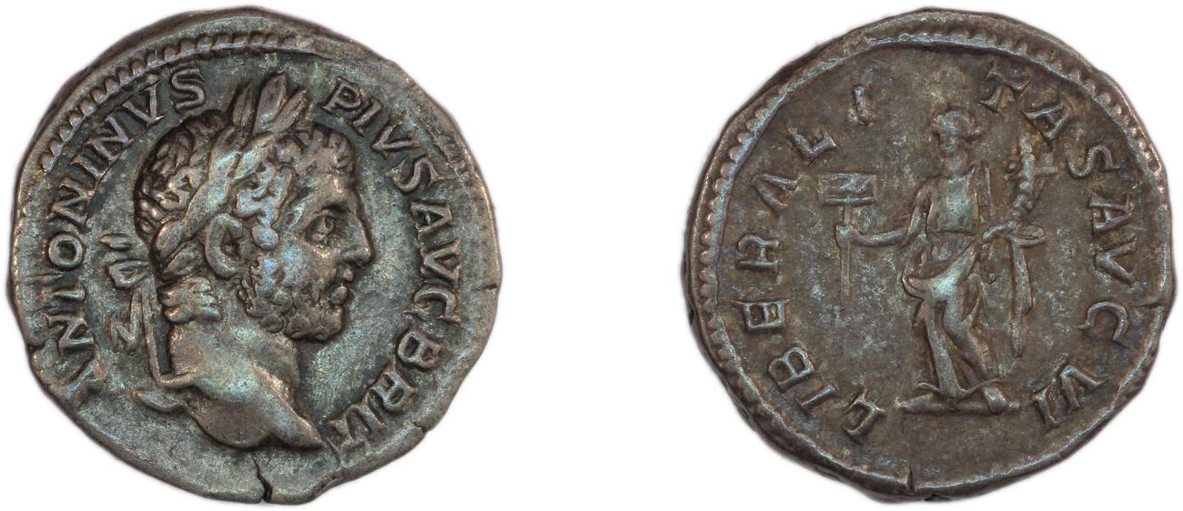 аверс RIC IV Caracalla 216