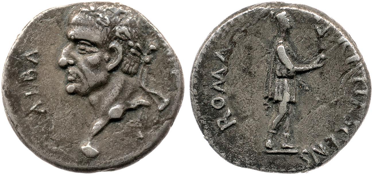 аверс RIC I (second edition) Galba 25