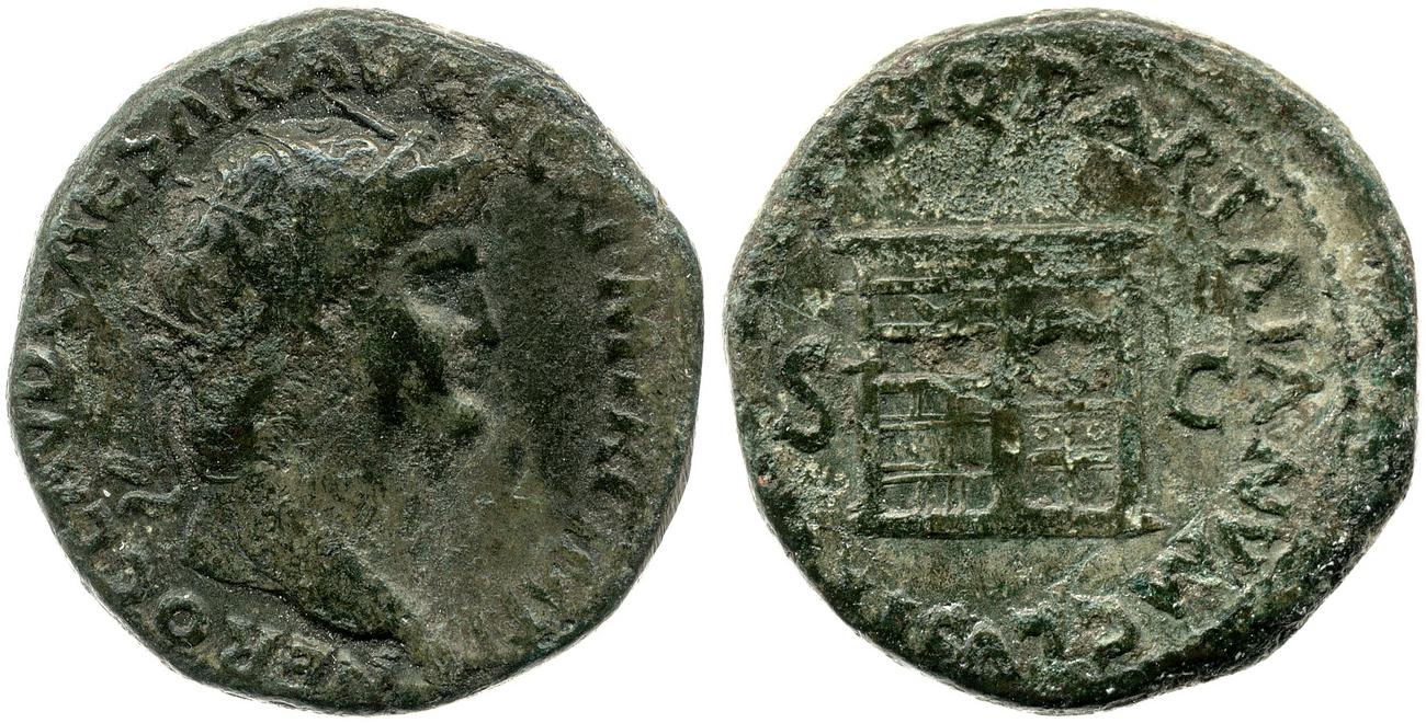 аверс RIC I (second edition) Nero 284