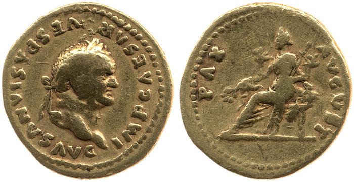реверс RIC II, Part 1 (second edition) Vespasian 770