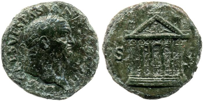 реверс RIC II, Part 1 (second edition) Vespasian 323