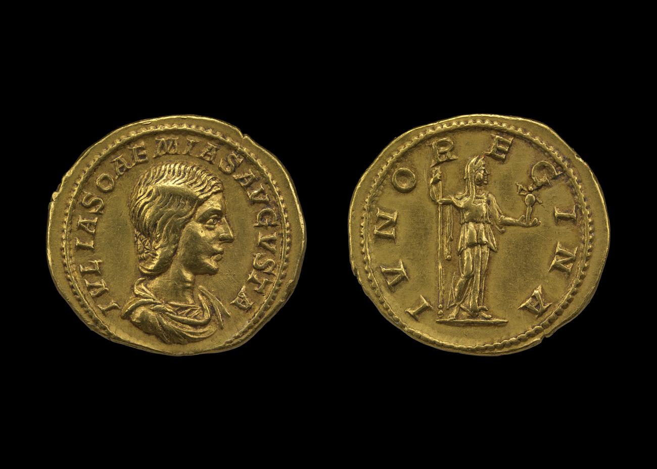 аверс RIC IV Elagabalus 236