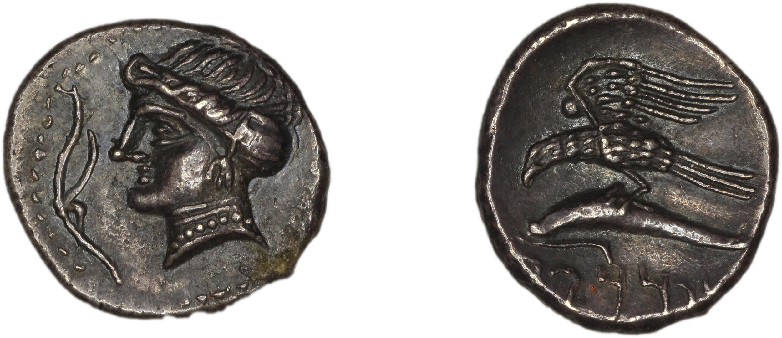 Abd Sasan of Sinope Sinope Waddington 1925 33, аверс, bm