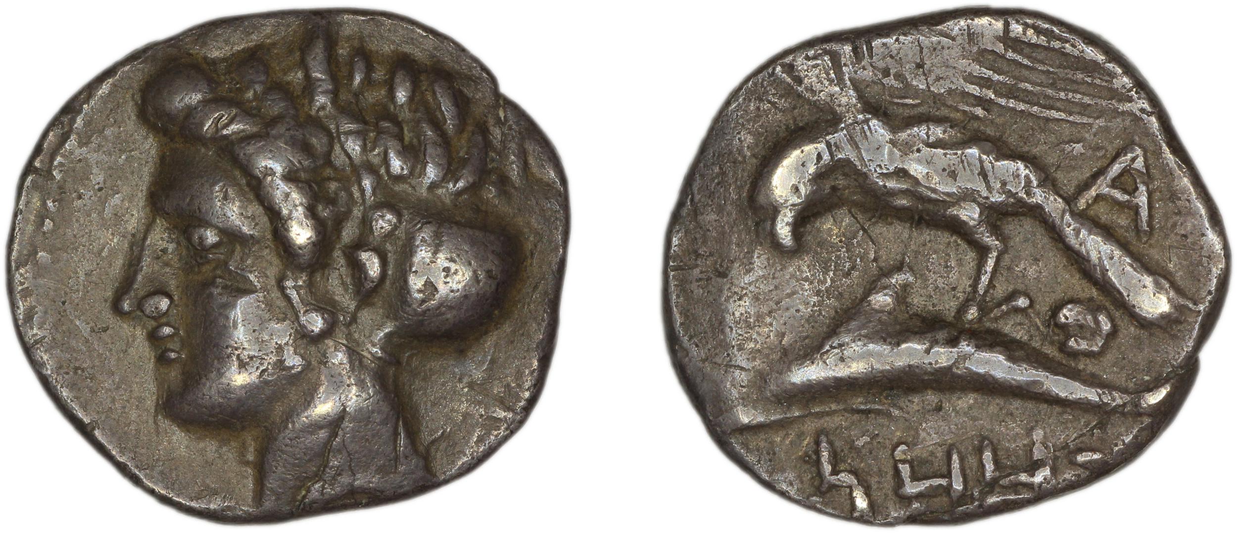 Hydarnes Sinope SNG BM Black Sea 1448-1451, аверс, bm