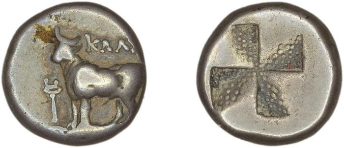 реверс Calchedon Türkoğlu 2014 S02b (Rhodian)