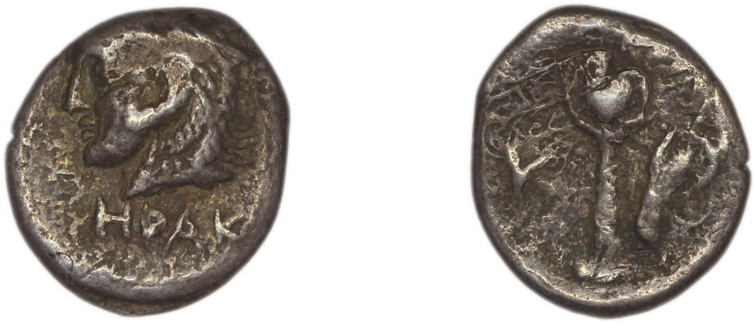 аверс Heracleia Pontica Waddington 1908 29-30