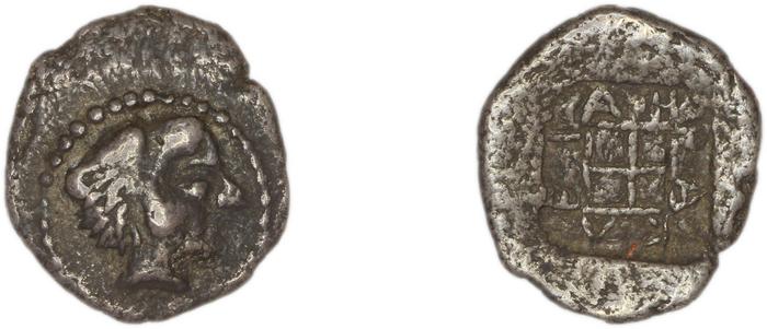 реверс Heracleia Pontica Waddington 1908 3