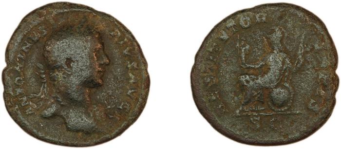 реверс RIC IV Caracalla 475