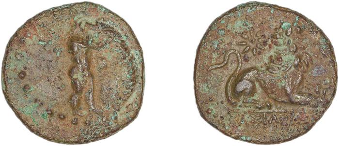Miletus Marcellesi 2004 38, реверс, bm