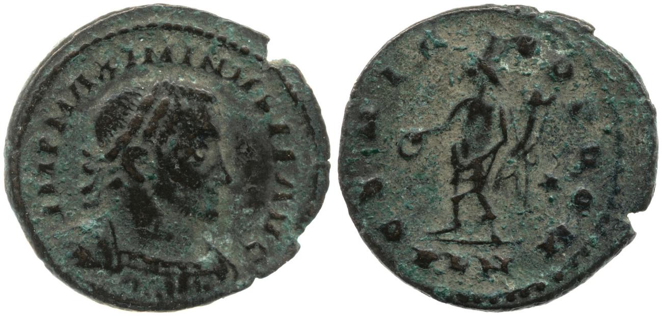 RIC VI Londinium 209b, аверс, bm