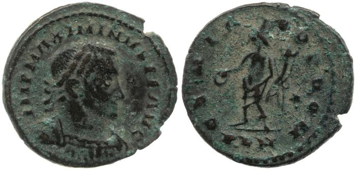 RIC VI Londinium 209b, реверс, bm
