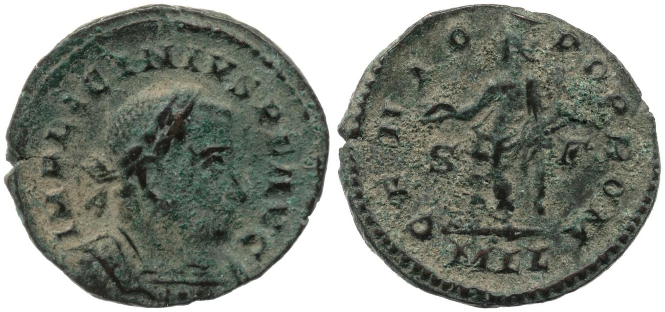 RIC VII Londinium 23, аверс, bm