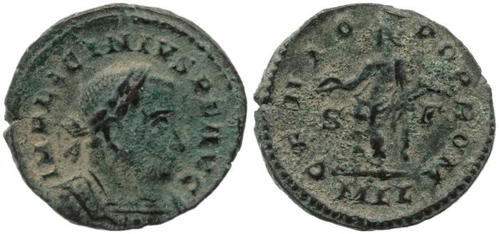 RIC VII Londinium 23, реверс, bm