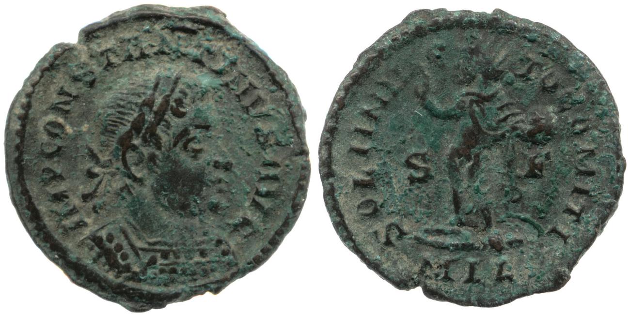 RIC VII Londinium 27, аверс, bm