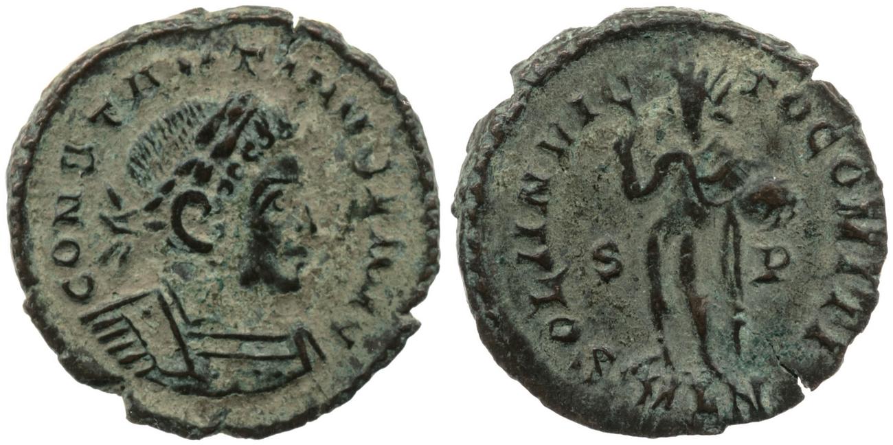 RIC VII Londinium 56, аверс, bm