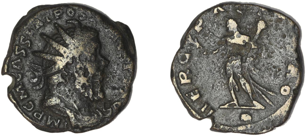 RIC V Postumus 135, аверс, bm
