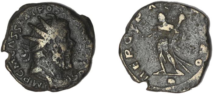 RIC V Postumus 135, реверс, bm
