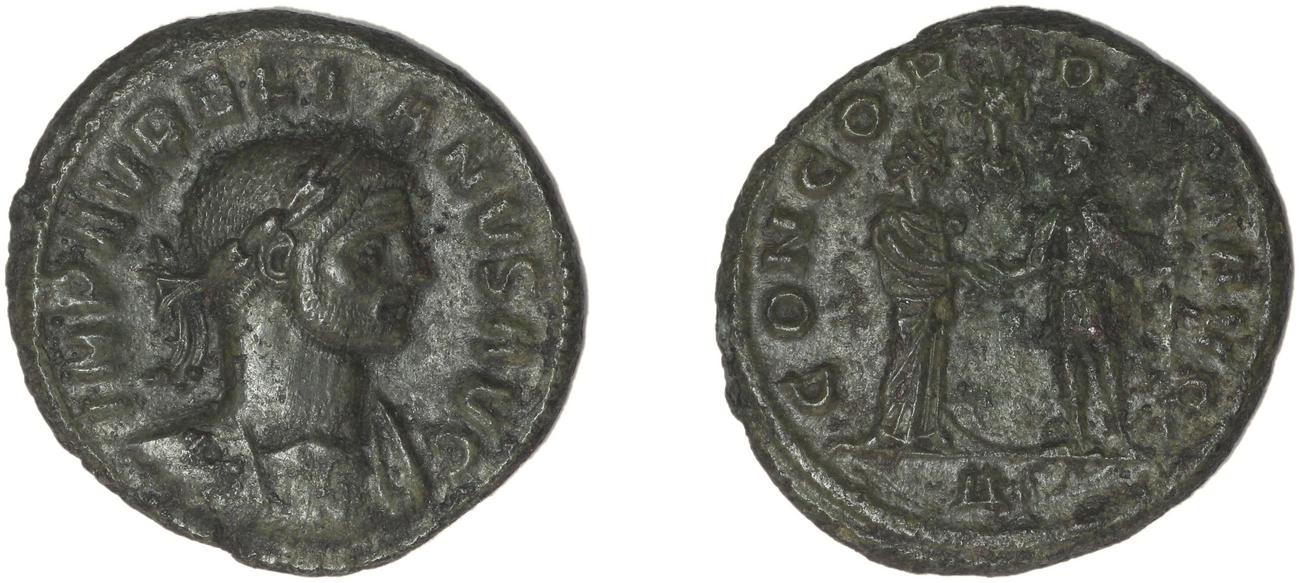 RIC V Aurelian 80, аверс, bm
