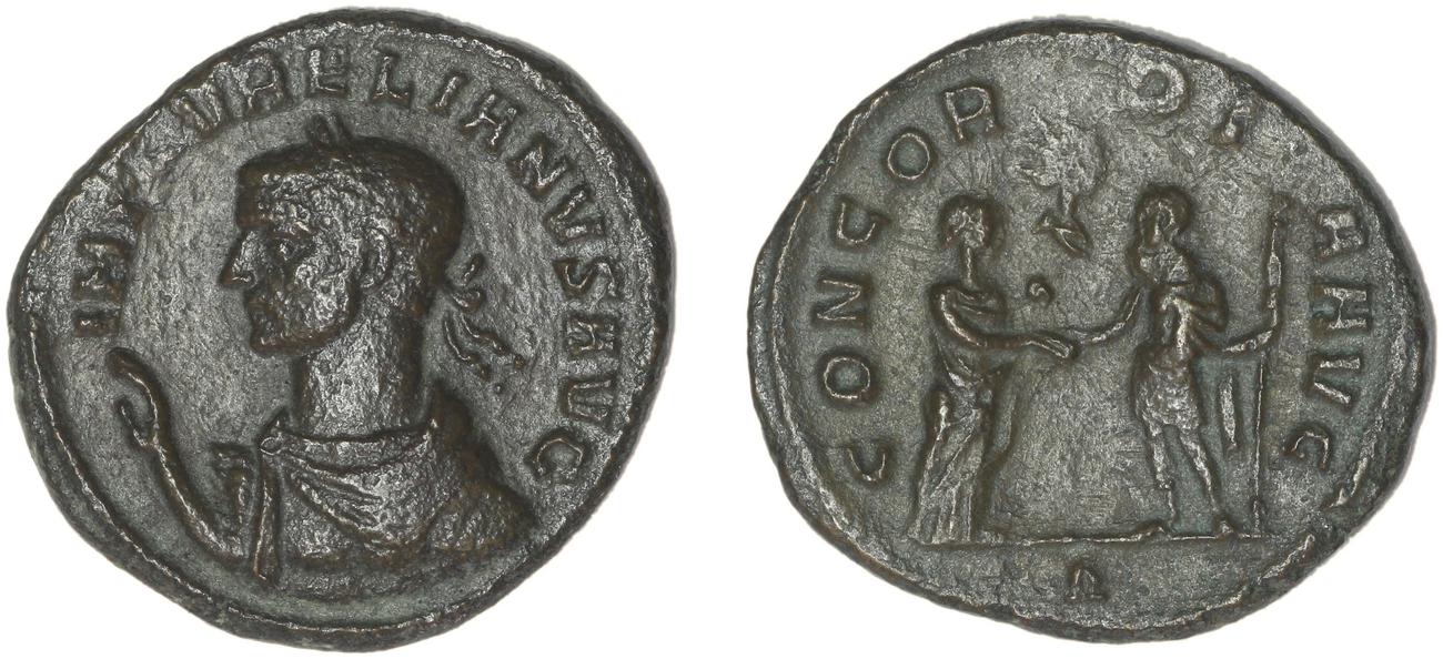 RIC V Aurelian 81, аверс, bm