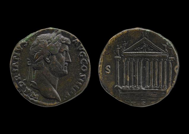реверс RIC II, Part 3 (second edition) Hadrian 2408
