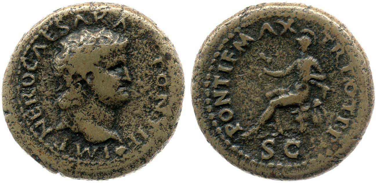 аверс RIC I (second edition) Nero 553