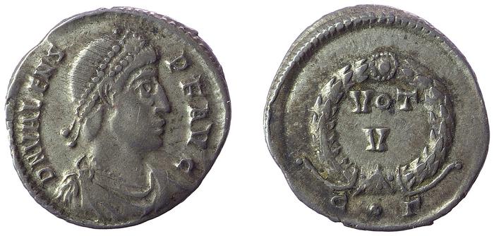 RIC IX Constantinople 13D, реверс, bm