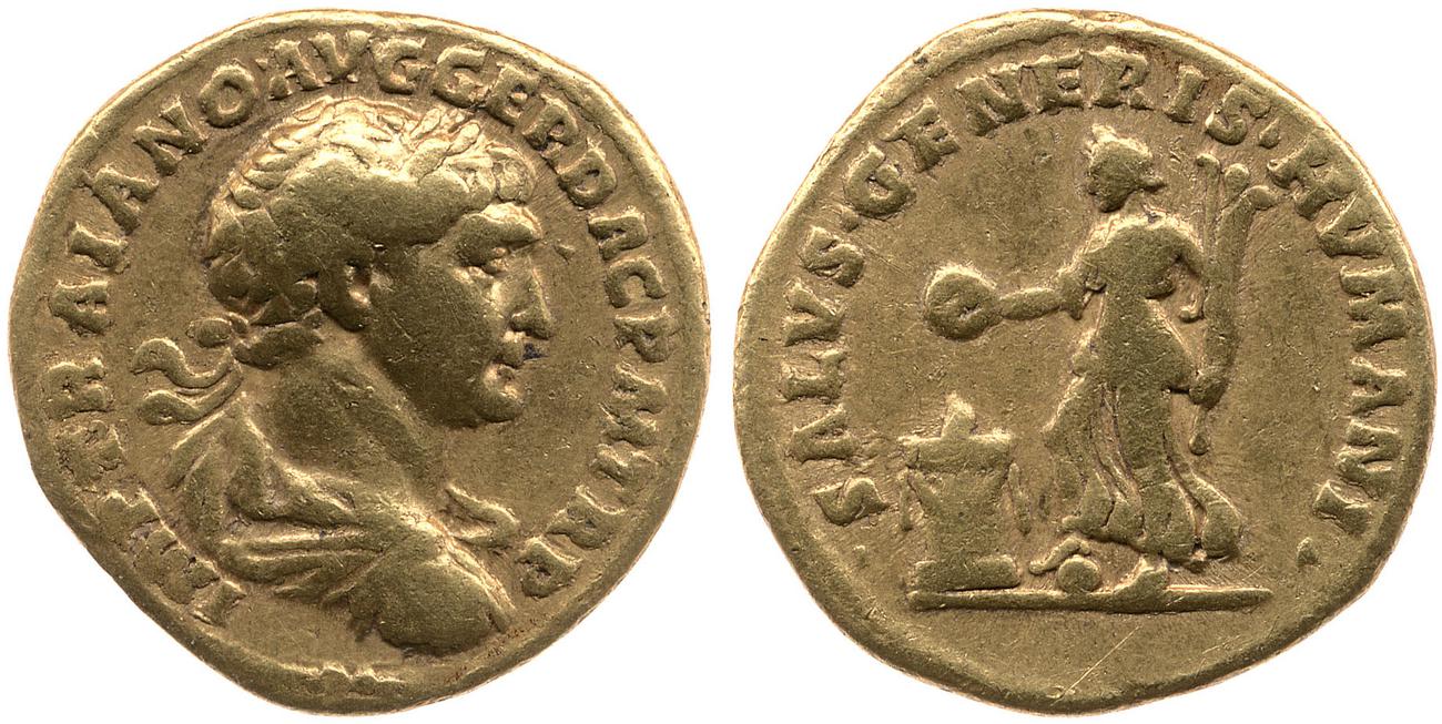 RIC II Trajan 148B, аверс, bm