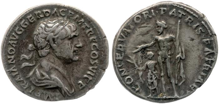 реверс RIC II Trajan 249
