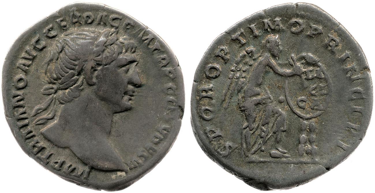 аверс RIC II Trajan 234