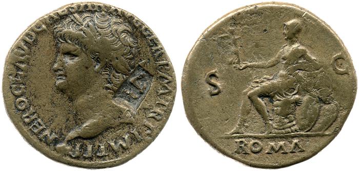 реверс RIC I (second edition) Nero 443