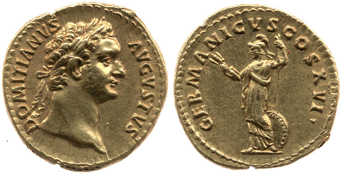 RIC II, Part 1 (second edition) Domitian 745, аверс, bm