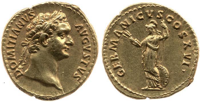 RIC II, Part 1 (second edition) Domitian 745, реверс, bm