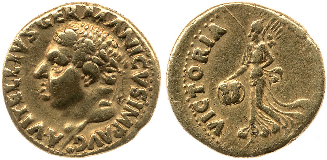 аверс RIC I (second edition) Vitellius 13