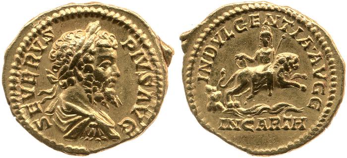 реверс RIC IV Septimius Severus 267B