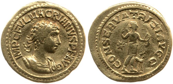 реверс RIC V Macrianus Minor 1