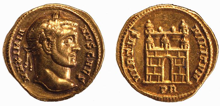 реверс RIC VI Rome 8b