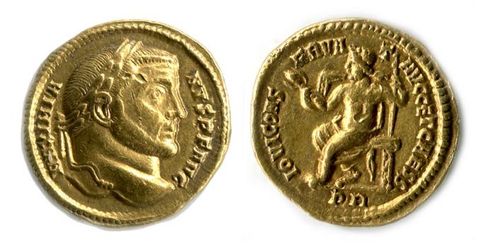 реверс RIC VI Rome 113