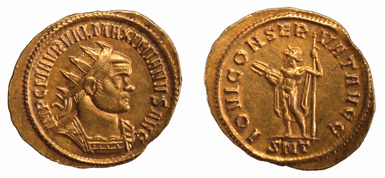 аверс RIC V Diocletian 541