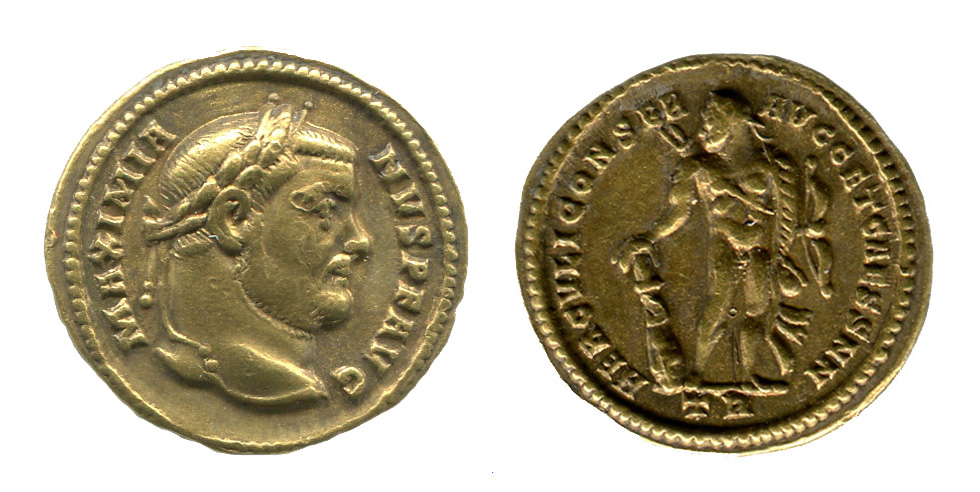 RIC VI Treveri 43, аверс, bm