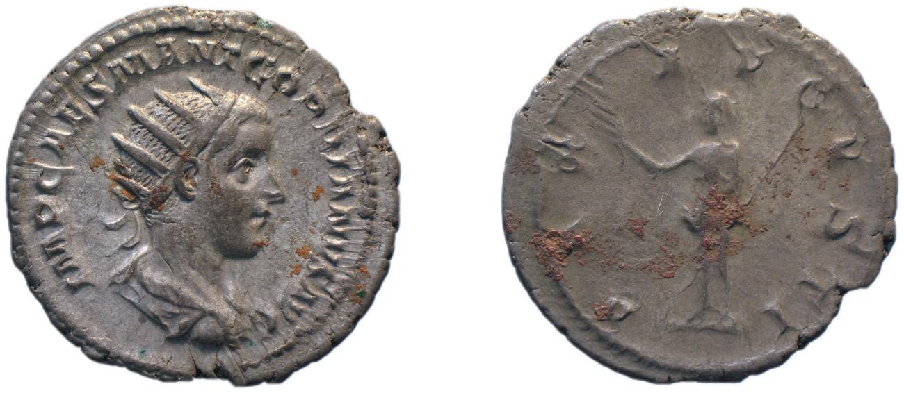 аверс RIC IV Gordian III 3
