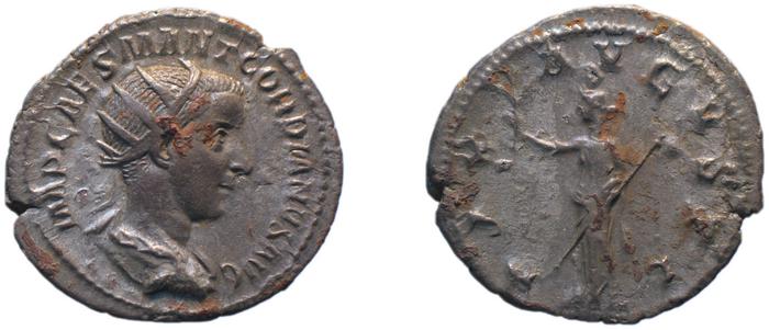 RIC IV Gordian III 3, реверс, bm