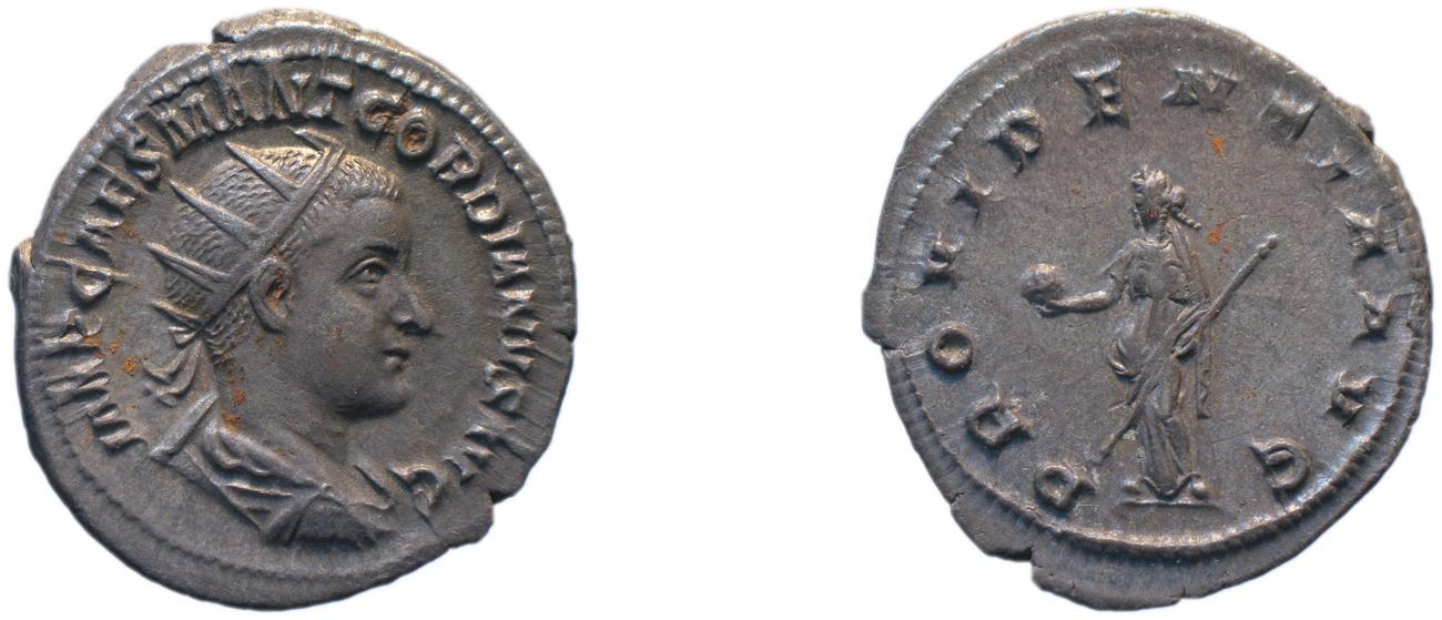 RIC IV Gordian III 4, аверс, bm